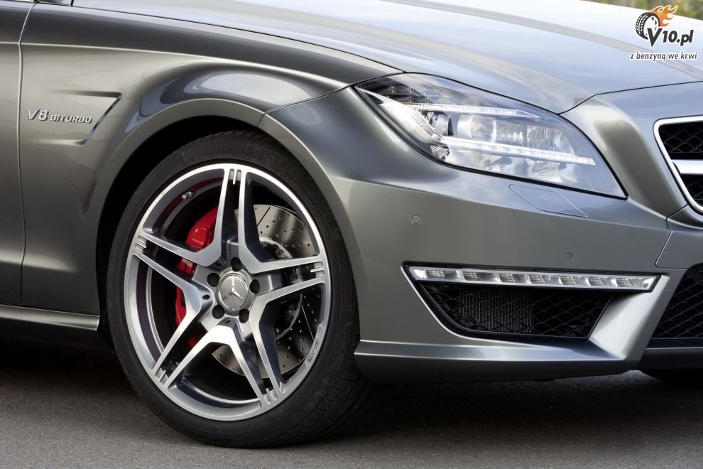 2012 Mercedes-Benz CLS 63 AMG