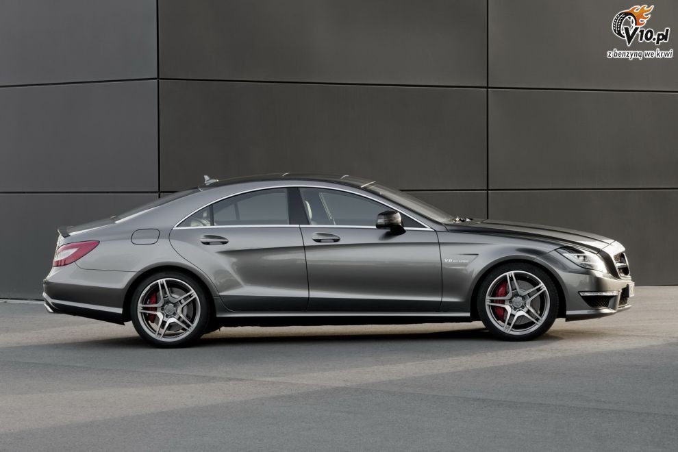 2012 Mercedes-Benz CLS 63 AMG