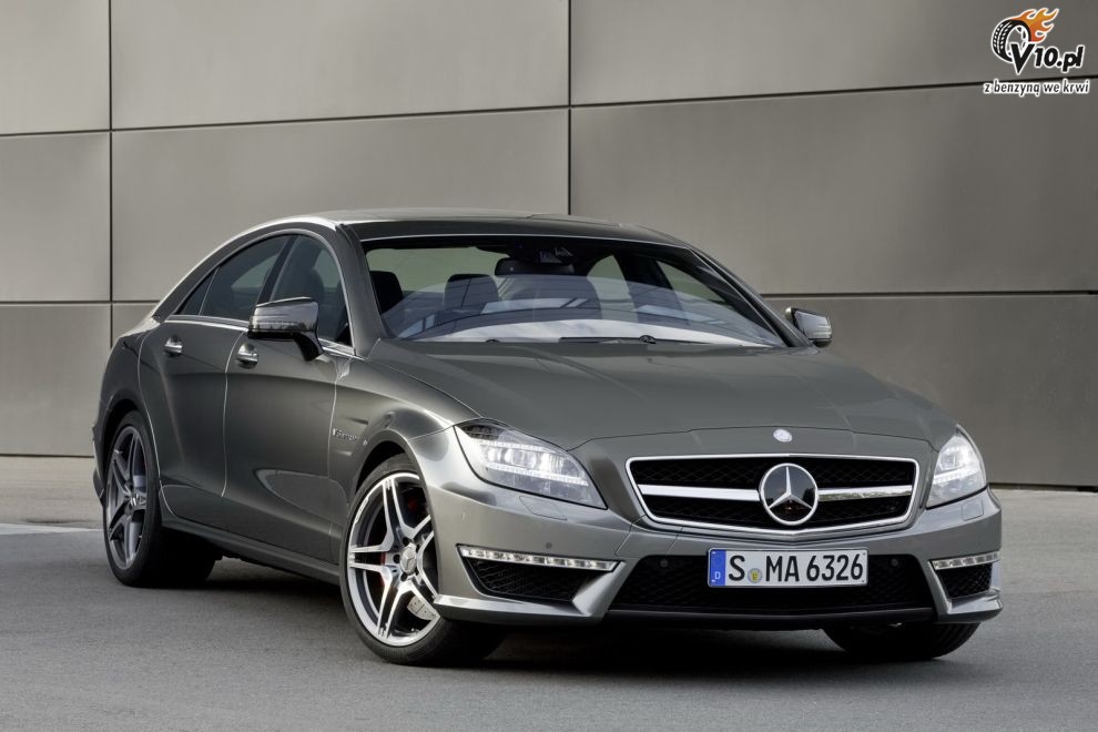 2012 Mercedes-Benz CLS 63 AMG
