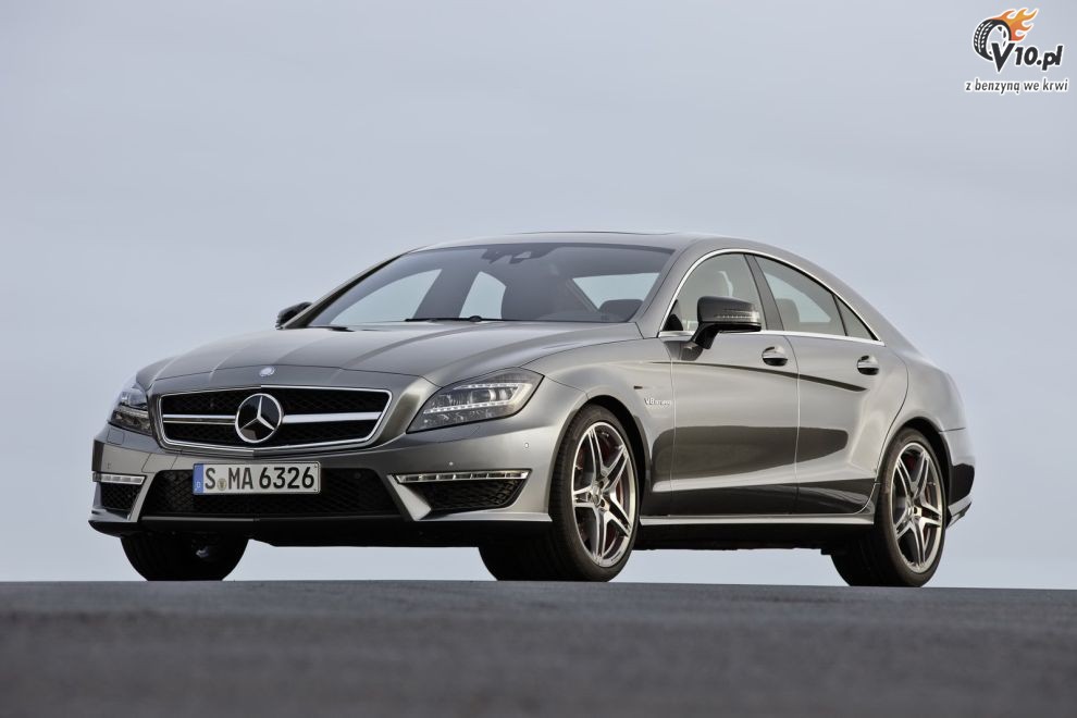 2012 Mercedes-Benz CLS 63 AMG