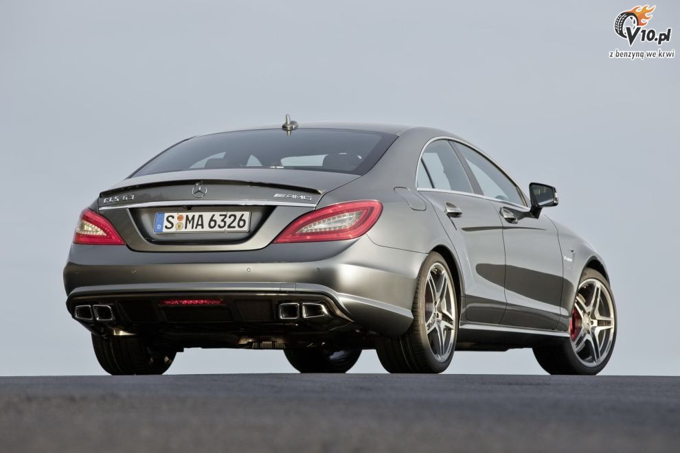 2012 Mercedes-Benz CLS 63 AMG