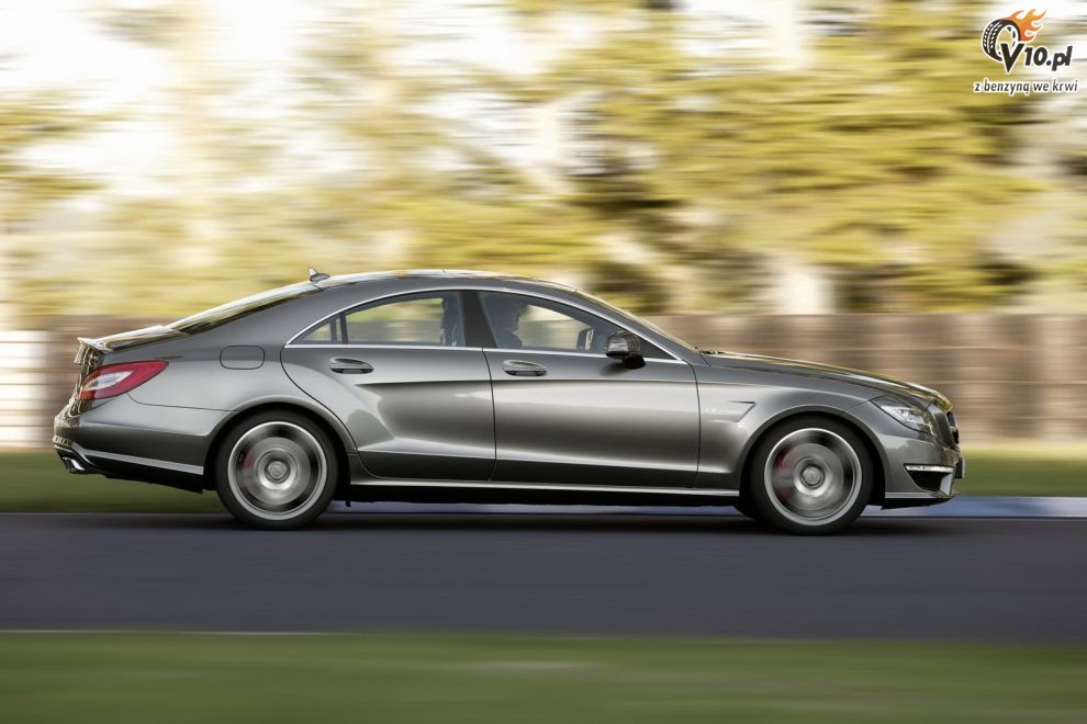 2012 Mercedes-Benz CLS 63 AMG