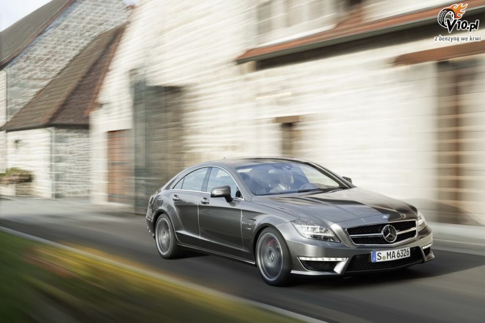 2012 Mercedes-Benz CLS 63 AMG