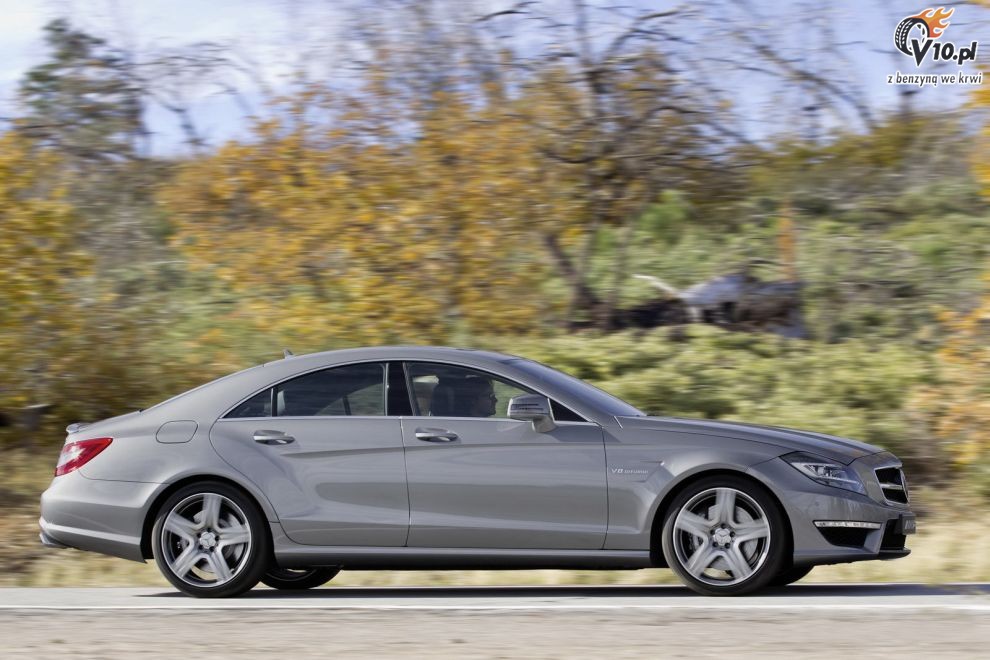 2012 Mercedes-Benz CLS 63 AMG