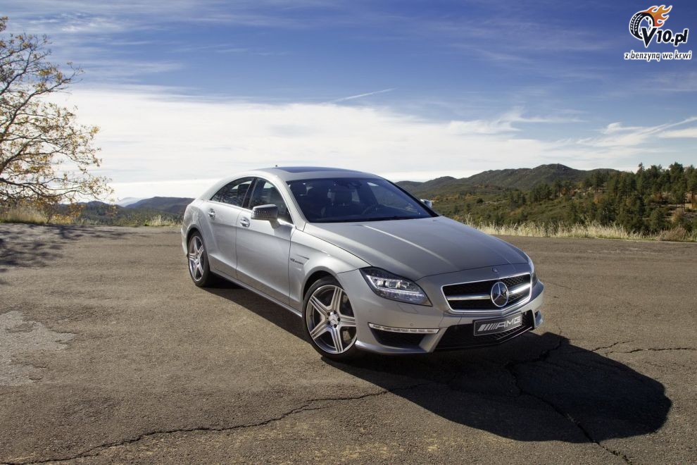 2012 Mercedes-Benz CLS 63 AMG