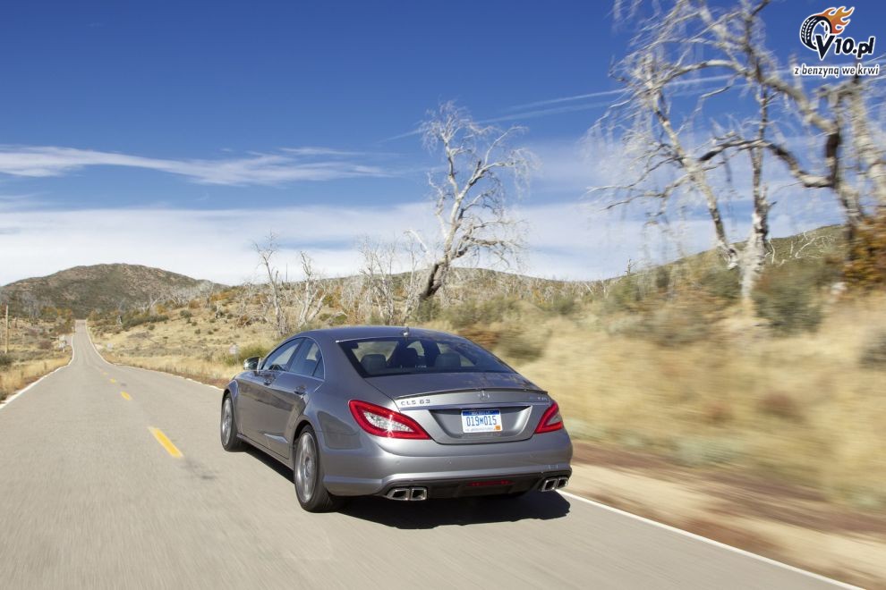 2012 Mercedes-Benz CLS 63 AMG