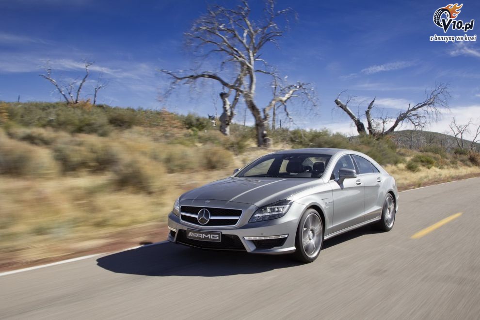 2012 Mercedes-Benz CLS 63 AMG