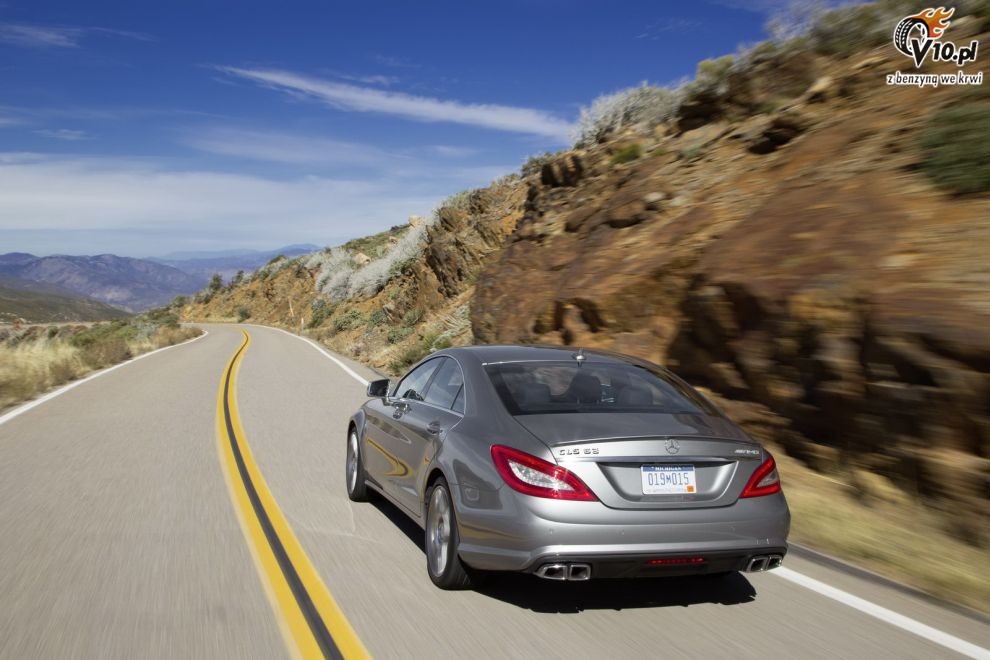 2012 Mercedes-Benz CLS 63 AMG