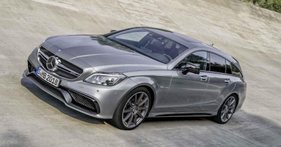 Mercedes CLS Shooting Brake