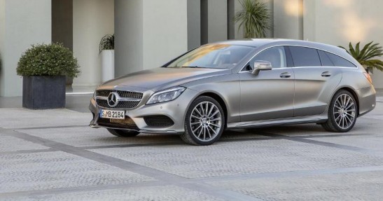 Mercedes CLS Shooting Brake