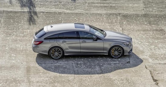Mercedes CLS Shooting Brake