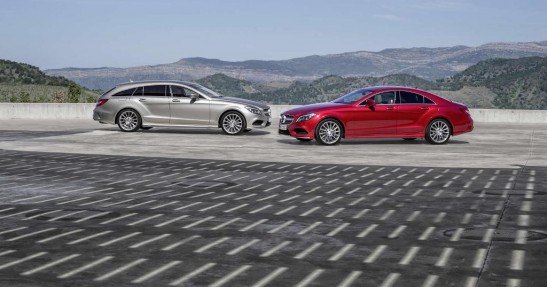 Mercedes CLS 2015