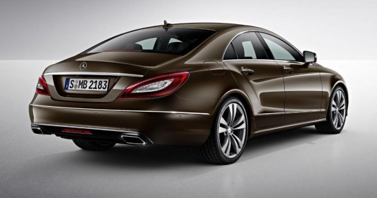 Mercedes CLS Night