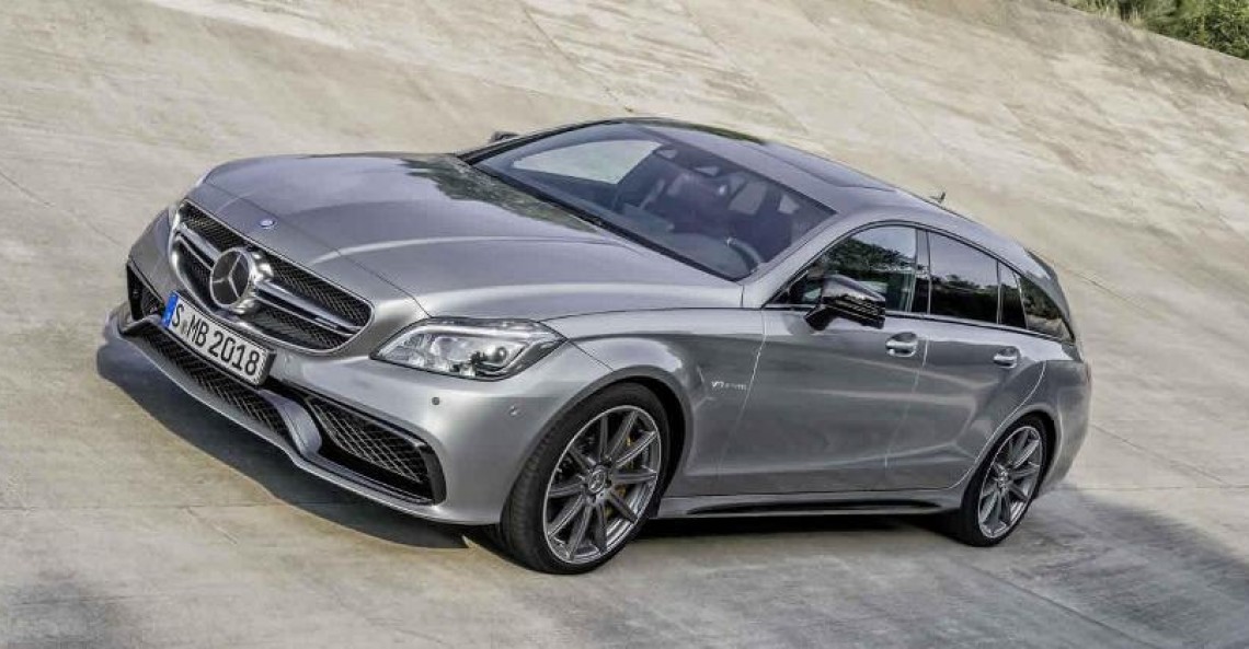 Mercedes CLS Shooting Brake
