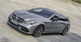 Nowy Mercedes CLS nie będzie dostępny w wersji shooting brake?