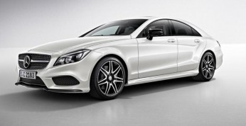 Mercedes CLS z pakietami Night i Sport