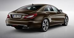 Mercedes CLS Night