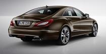 Mercedes CLS Night