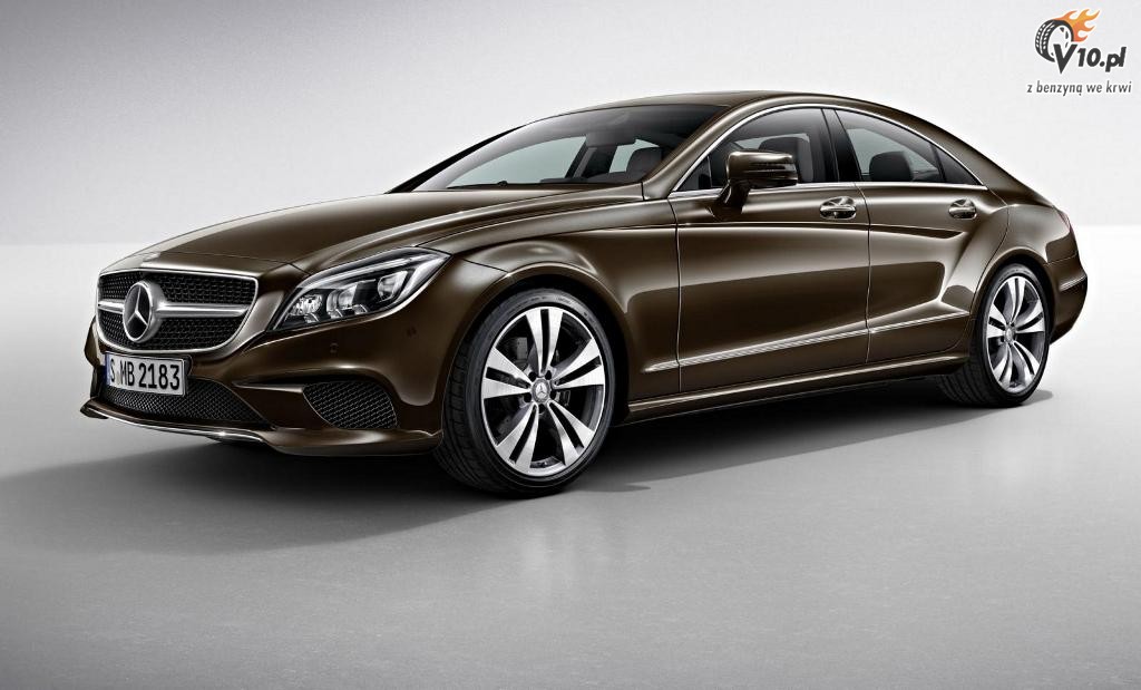 Mercedes CLS Night