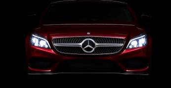 Nowy Mercedes CLS otrzyma w pełni LED-owe światła