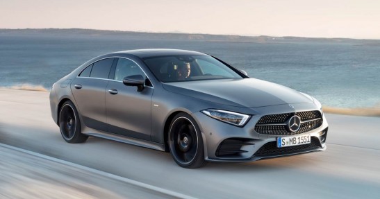 Mercedes CLS 2018
