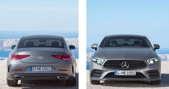 Mercedes CLS 2018