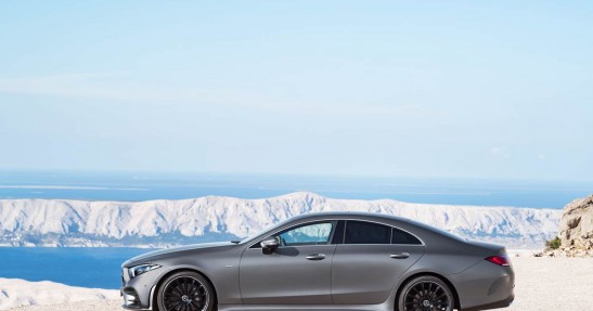 Mercedes CLS 2018
