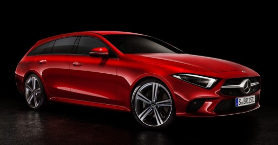 Mercedes CLS Shooting Brake