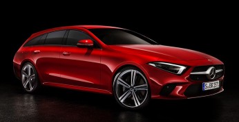 2019 Mercedes CLS Shooting Brake
