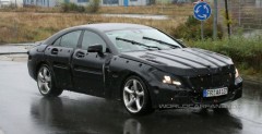 Nowy Mercedes CLS AMG - zdjcie szpiegowskie
