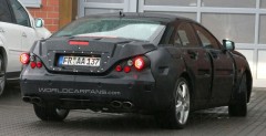 Nowy Mercedes CLS AMG - zdjcie szpiegowskie