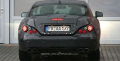 Nowy Mercedes CLS AMG - zdjcie szpiegowskie