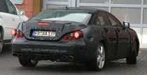 Nowy Mercedes CLS AMG - zdjcie szpiegowskie