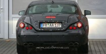 Nowy Mercedes CLS AMG - zdjcie szpiegowskie