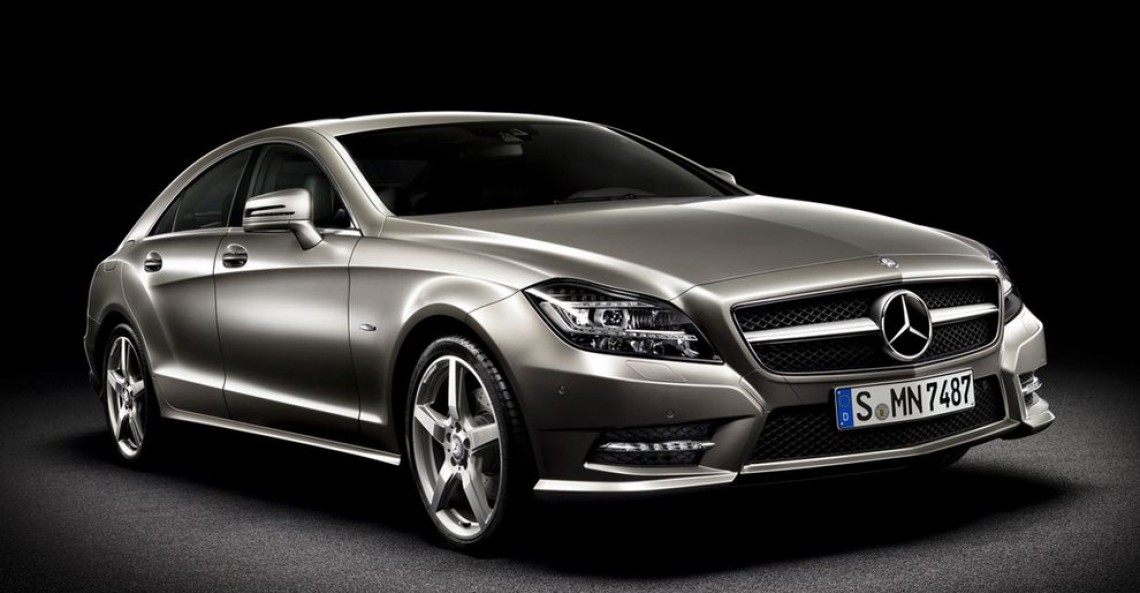 Mercedes CLS 2011
