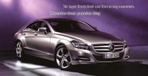 Nowy Mercedes CLS 2011 oficjalnie