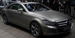 Nowy Mercedes CLS 2011 - Paris Motor Show 2010