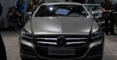 Nowy Mercedes CLS 2011 - Paris Motor Show 2010