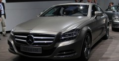 Nowy Mercedes CLS 2011 - Paris Motor Show 2010