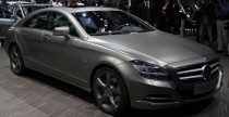 Nowy Mercedes CLS 2011 - Paris Motor Show 2010