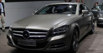 Nowy Mercedes CLS 2011 - Paris Motor Show 2010