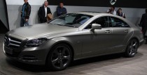Nowy Mercedes CLS 2011 - Paris Motor Show 2010