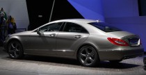 Nowy Mercedes CLS 2011 - Paris Motor Show 2010