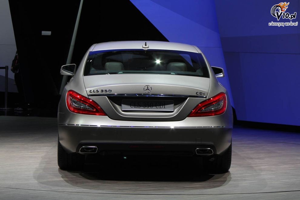 Nowy Mercedes CLS 2011 - Paris Motor Show 2010
