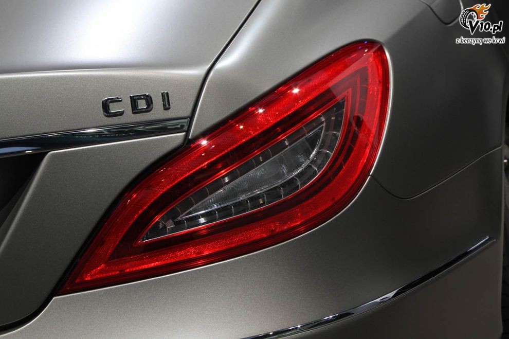 Nowy Mercedes CLS 2011 - Paris Motor Show 2010