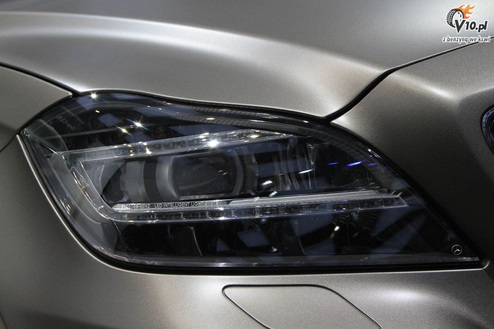 Nowy Mercedes CLS 2011 - Paris Motor Show 2010