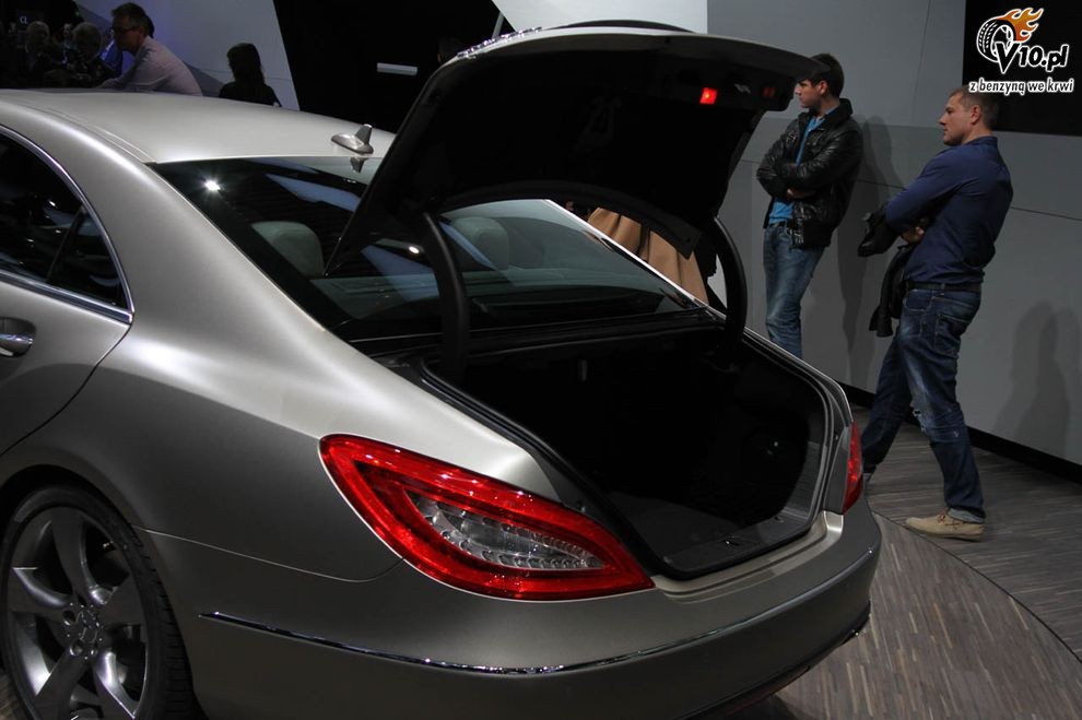 Nowy Mercedes CLS 2011 - Paris Motor Show 2010