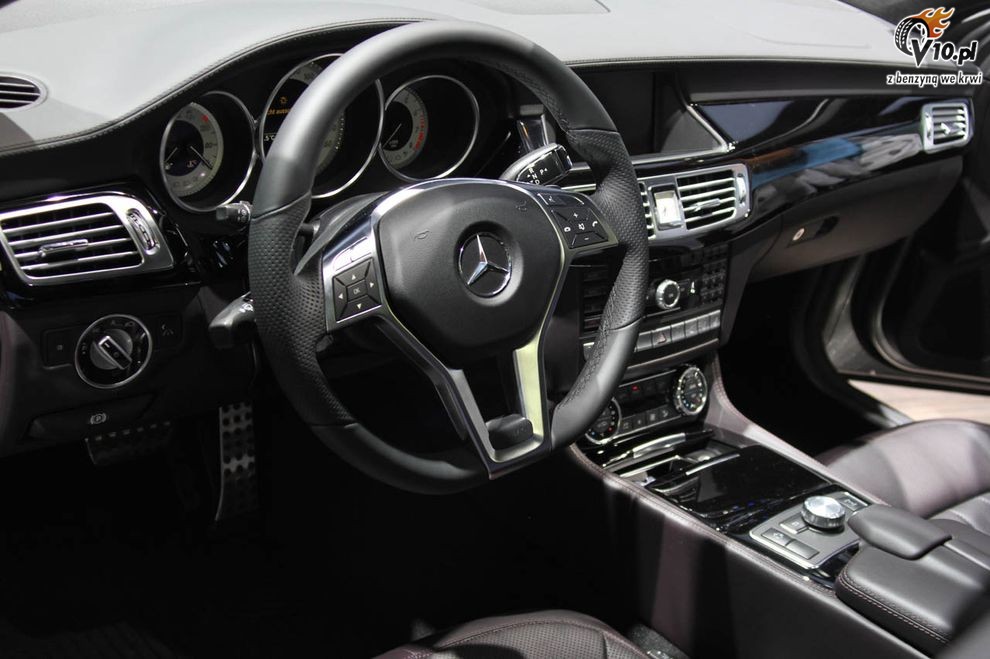 Nowy Mercedes CLS 2011 - Paris Motor Show 2010
