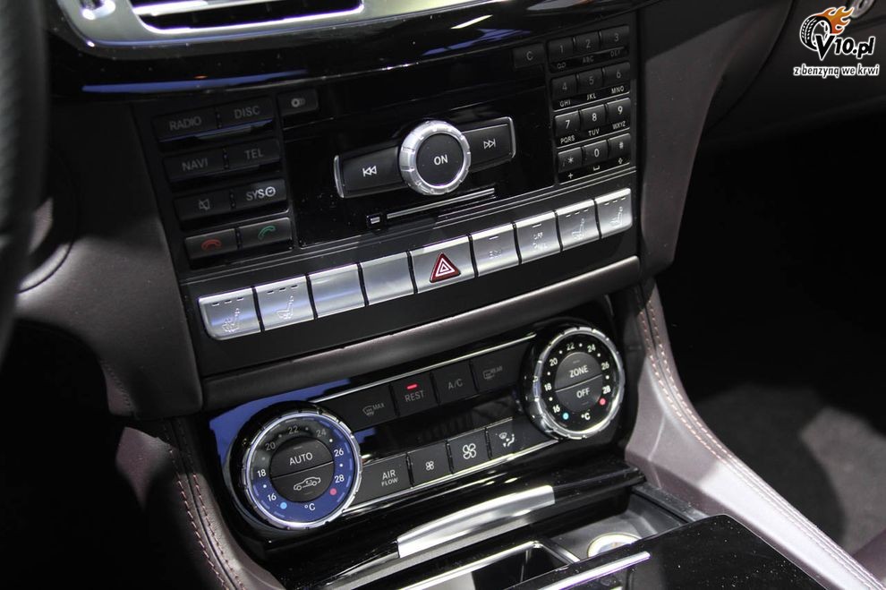Nowy Mercedes CLS 2011 - Paris Motor Show 2010