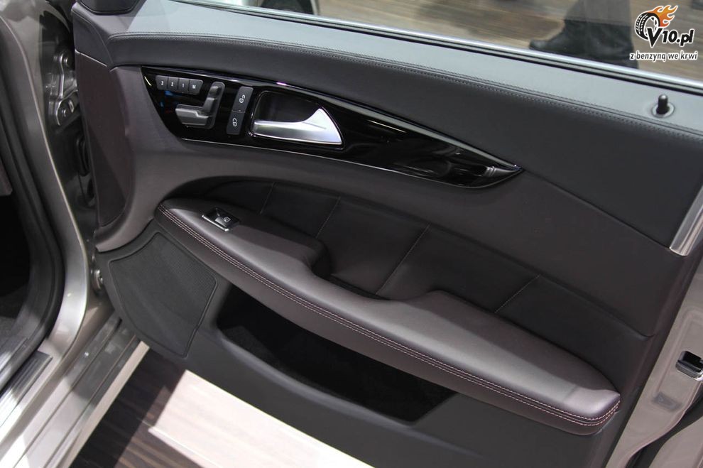 Nowy Mercedes CLS 2011 - Paris Motor Show 2010